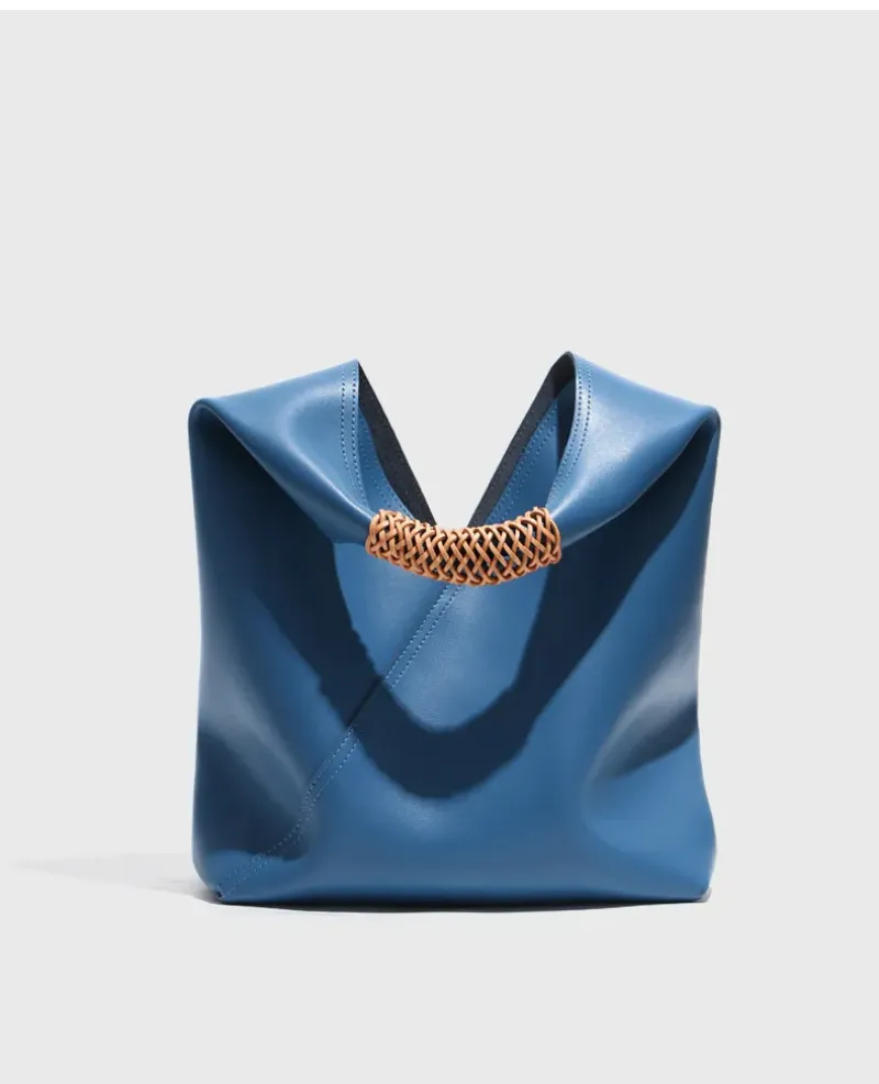 DEEPKEE original nubuck handmade full-grain genuine leather cowhide bag hobo真皮 2052號