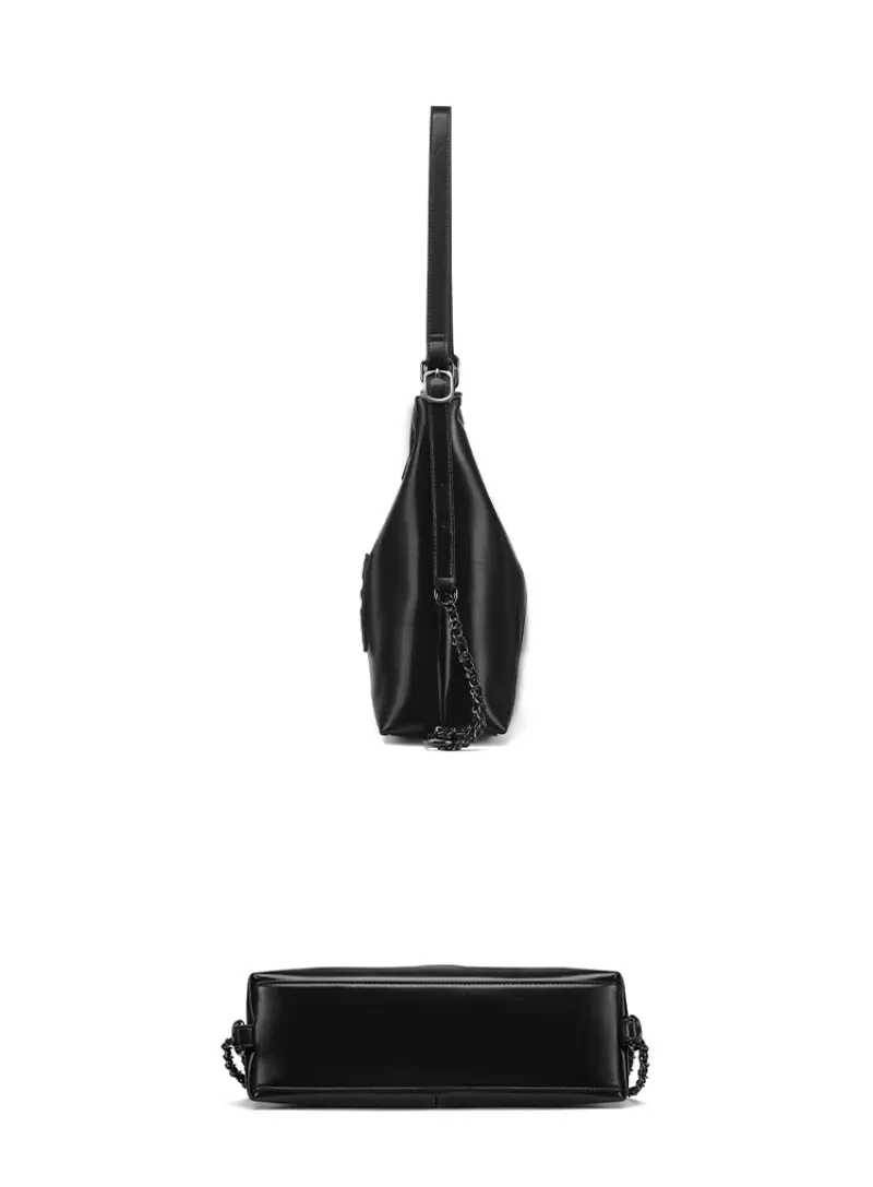 DEEPKEE original nubuck handmade full-grain genuine leather cowhide bag 軟牛皮鬆弛感雙肩包A242號