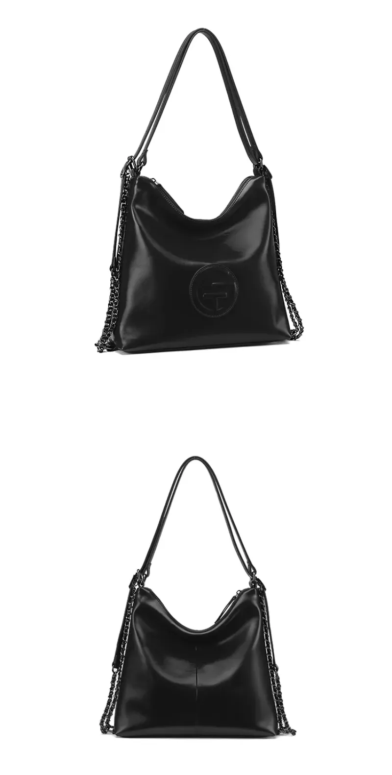 DEEPKEE original nubuck handmade full-grain genuine leather cowhide bag 軟牛皮鬆弛感雙肩包A242號