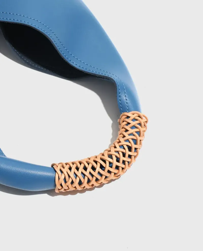 DEEPKEE original nubuck handmade full-grain genuine leather cowhide bag hobo真皮 2052號