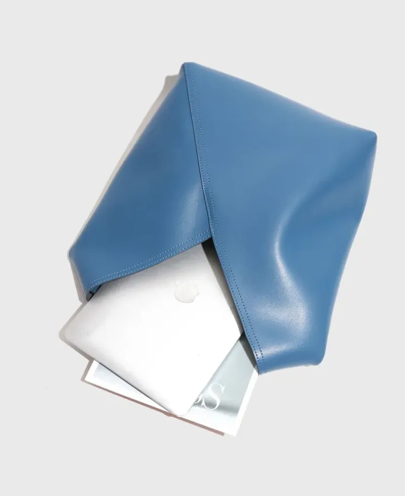 DEEPKEE original nubuck handmade full-grain genuine leather cowhide bag hobo真皮 2052號