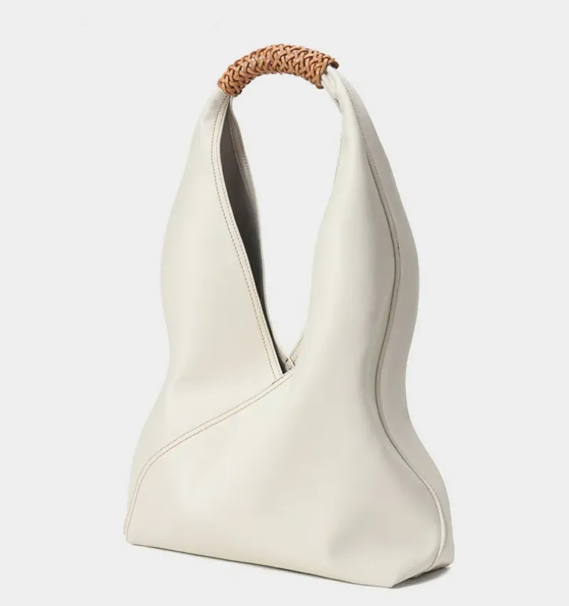 DEEPKEE original nubuck handmade full-grain genuine leather cowhide bag hobo真皮 2052號