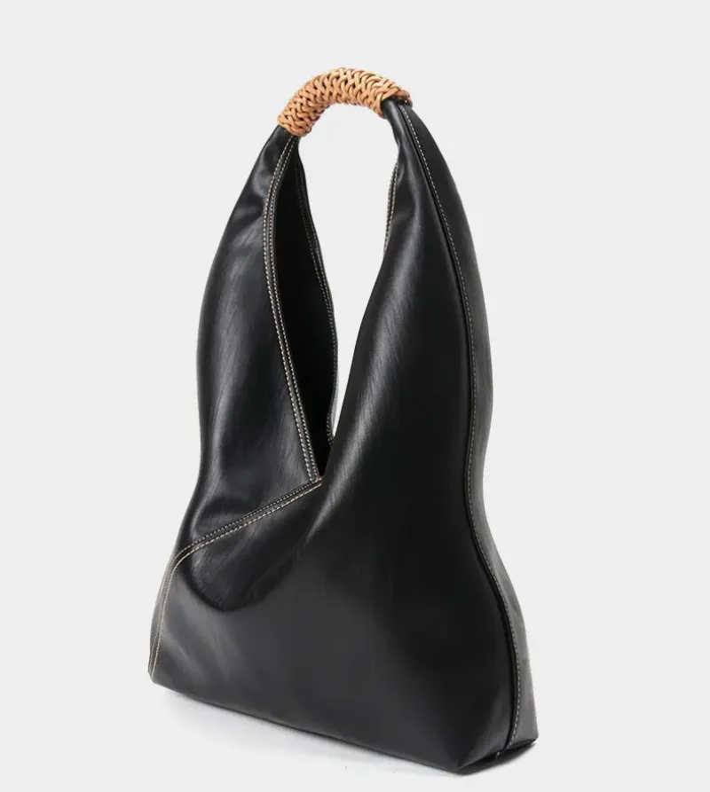 DEEPKEE original nubuck handmade full-grain genuine leather cowhide bag hobo真皮 2052號