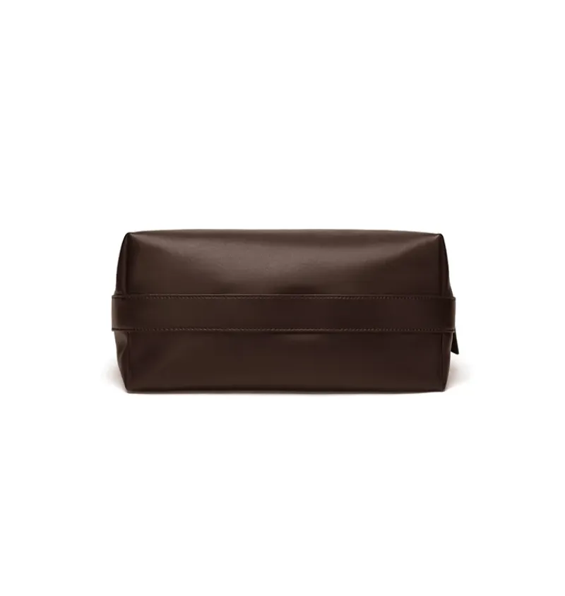 DEEPKEE original nubuck handmade full-grain genuine leather cowhide bag 軟皮斜挎包A234號