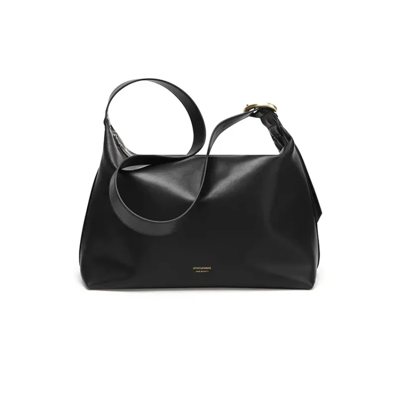 DEEPKEE original nubuck handmade full-grain genuine leather cowhide bag 軟皮斜挎包A234號