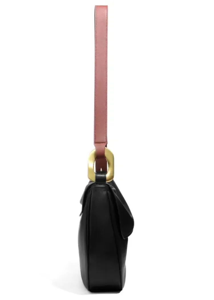 DEEPKEE original nubuck handmade full-grain genuine leather cowhide bag 軟皮真皮斜背包A21號