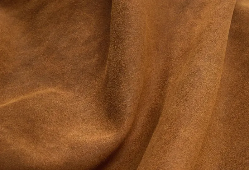 DEEPKEE original nubuck handmade full-grain genuine leather cowhide bag 隨遊小挎包女古麂皮絨單肩斜挎手提包B24SX36Y01-66GS號