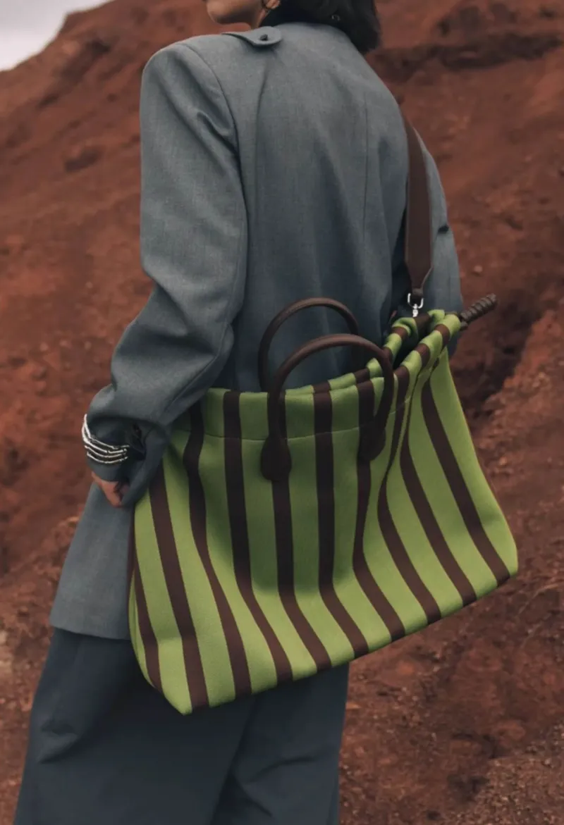 DEEPKEE original nubuck handmade full-grain genuine leather cowhide bag 托特包購物袋 187號