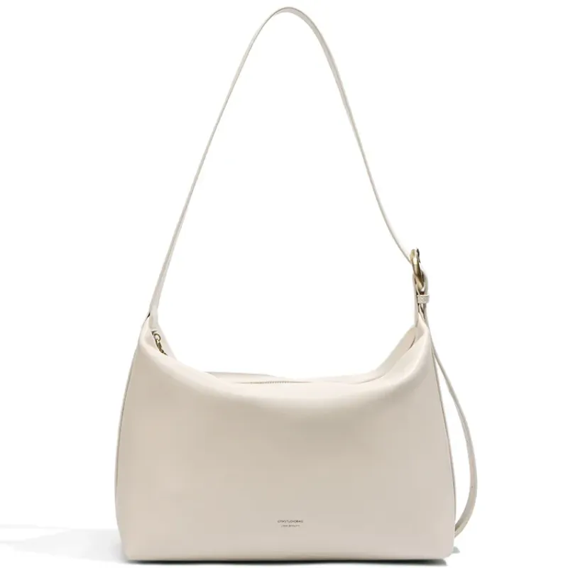 DEEPKEE original nubuck handmade full-grain genuine leather cowhide bag 軟皮斜挎包A234號