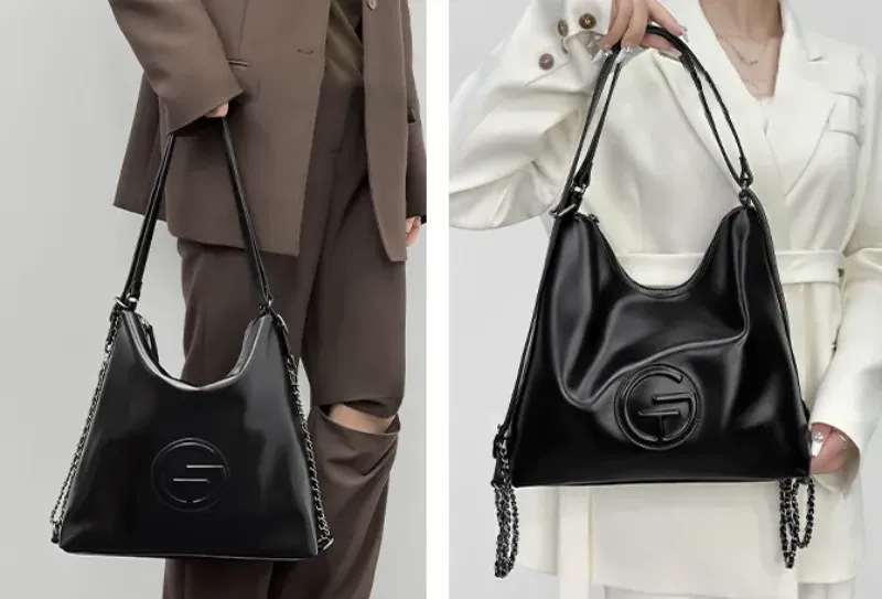 DEEPKEE original nubuck handmade full-grain genuine leather cowhide bag 軟牛皮鬆弛感雙肩包A242號