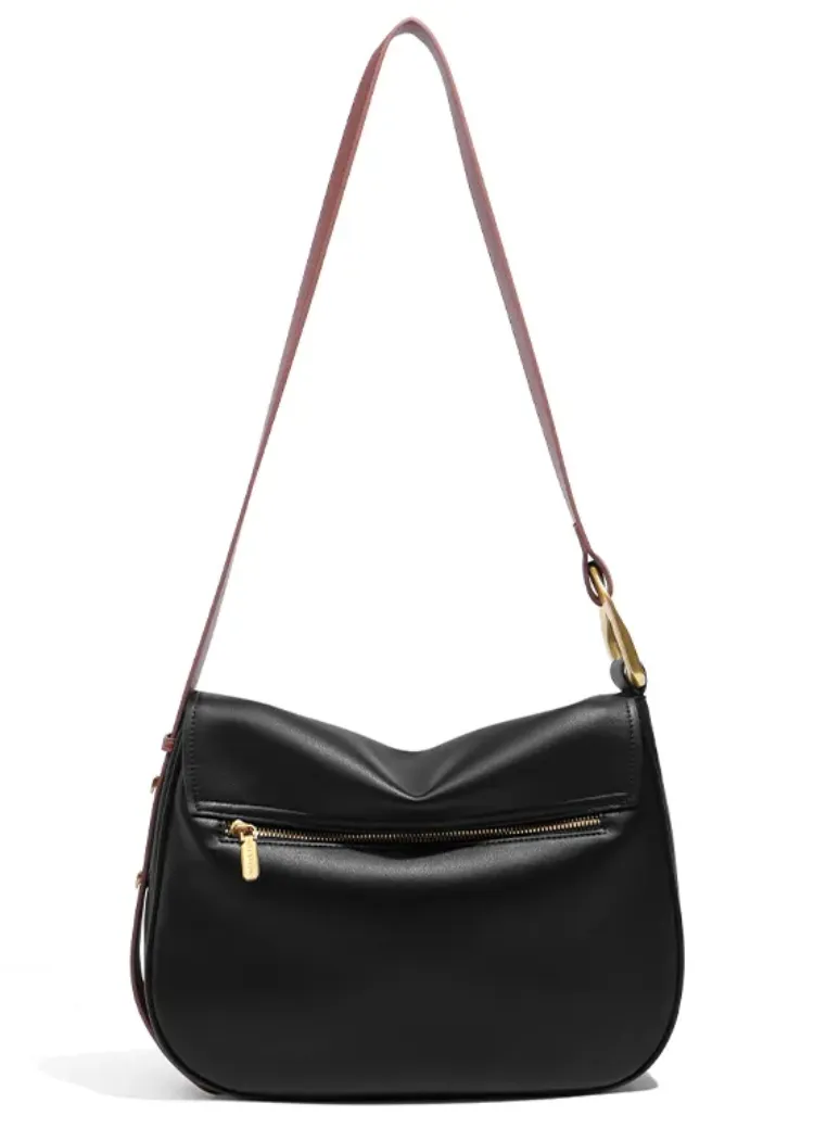 DEEPKEE original nubuck handmade full-grain genuine leather cowhide bag 軟皮真皮斜背包A21號