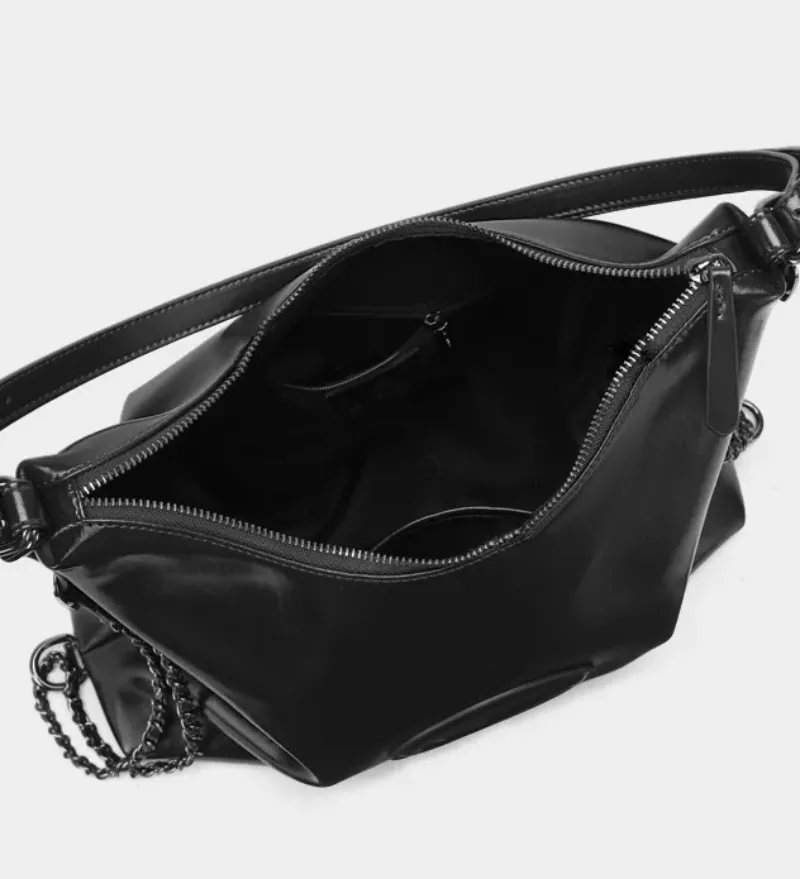 DEEPKEE original nubuck handmade full-grain genuine leather cowhide bag 軟牛皮鬆弛感雙肩包A242號