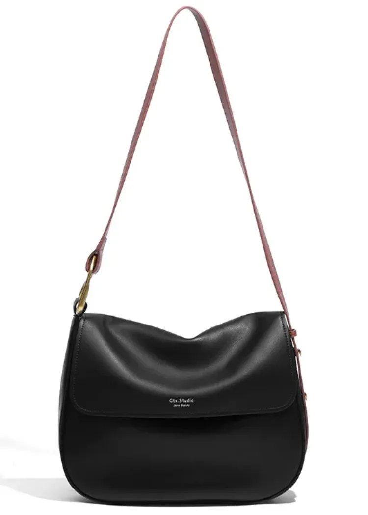 DEEPKEE original nubuck handmade full-grain genuine leather cowhide bag 軟皮真皮斜背包A21號