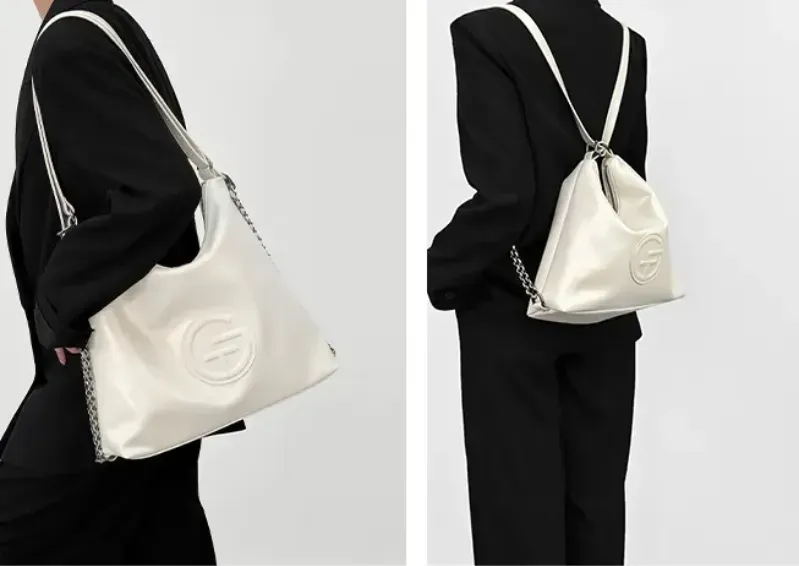 DEEPKEE original nubuck handmade full-grain genuine leather cowhide bag 軟牛皮鬆弛感雙肩包A242號