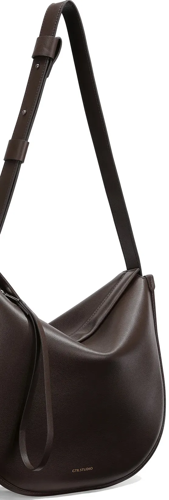 DEEPKEE original nubuck handmade full-grain genuine leather cowhide bag 馬鞍包A304號