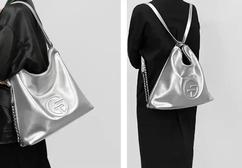 DEEPKEE original nubuck handmade full-grain genuine leather cowhide bag 軟牛皮鬆弛感雙肩包A242號