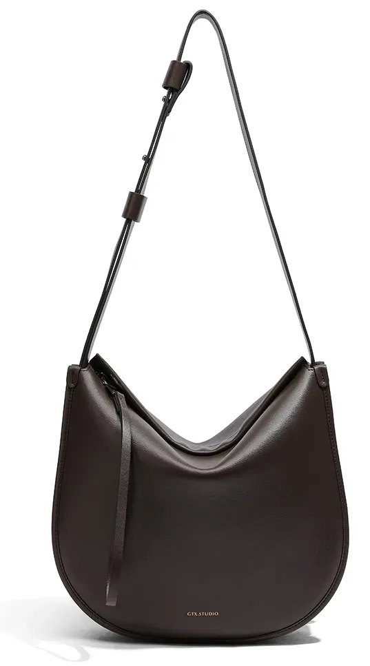 DEEPKEE original nubuck handmade full-grain genuine leather cowhide bag 馬鞍包A304號