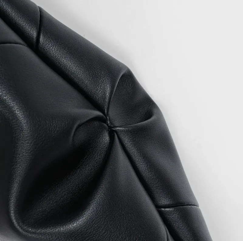 DEEPKEE original nubuck handmade full-grain genuine leather cowhide bag 單肩斜垮包hobo包 2545號