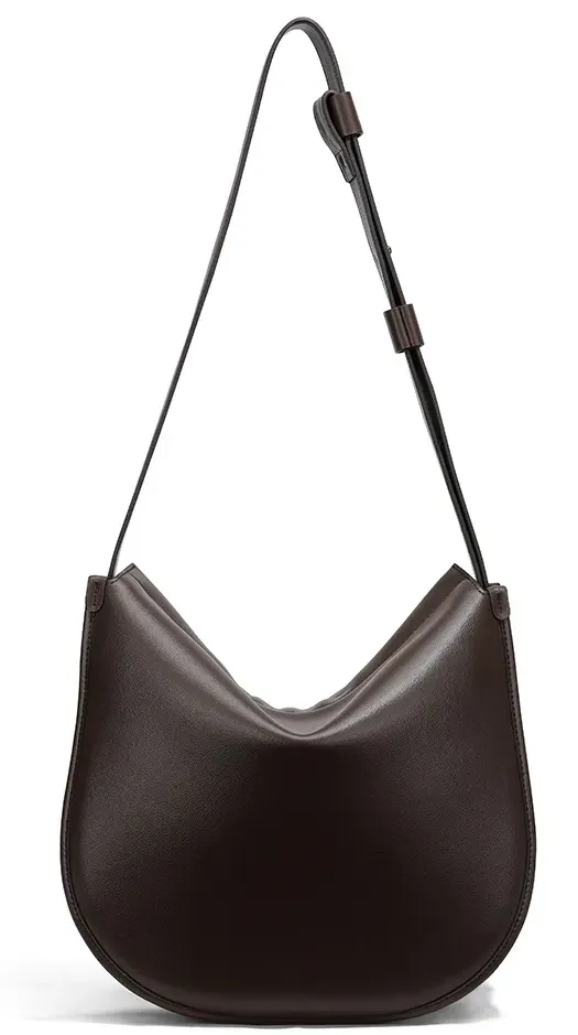 DEEPKEE original nubuck handmade full-grain genuine leather cowhide bag 馬鞍包A304號