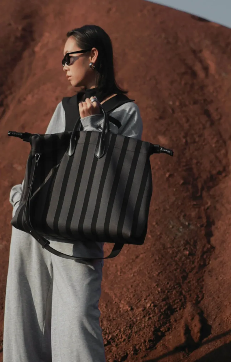 DEEPKEE original nubuck handmade full-grain genuine leather cowhide bag 托特包購物袋 187號