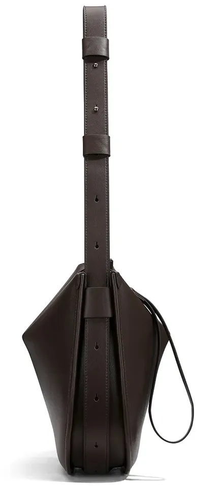 DEEPKEE original nubuck handmade full-grain genuine leather cowhide bag 馬鞍包A304號