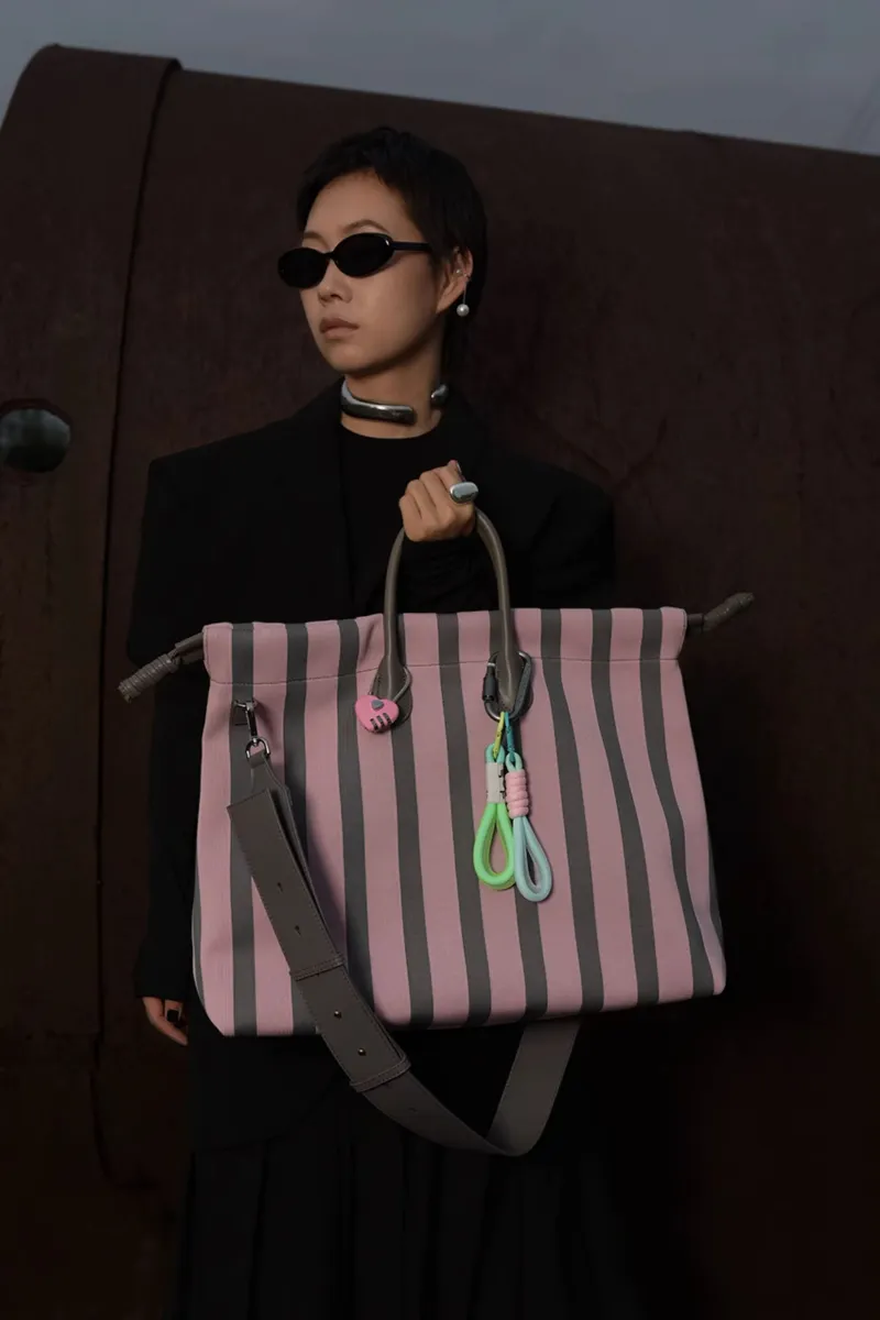 DEEPKEE original nubuck handmade full-grain genuine leather cowhide bag 托特包購物袋 187號