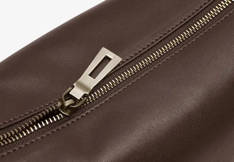 DEEPKEE original nubuck handmade full-grain genuine leather cowhide bag 軟皮斜挎包A234號