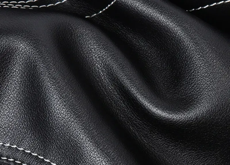 DEEPKEE original nubuck handmade full-grain genuine leather cowhide bag 新款腋下真皮女包#2540號
