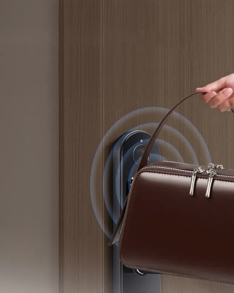 DEEPKEE original nubuck handmade full-grain genuine leather cowhide bag bread掛耳小方包#2950號