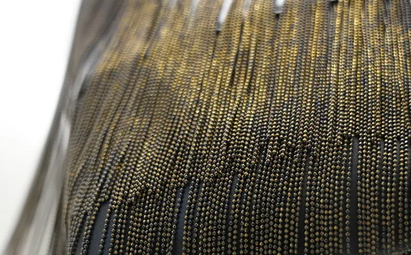 DEEPKEE original nubuck handmade full-grain genuine leather cowhide bag 流蘇手機包 02號