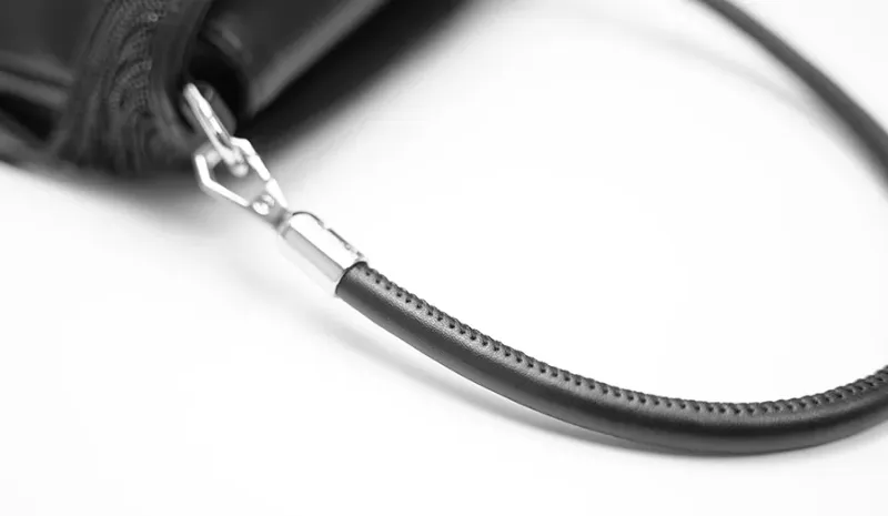 DEEPKEE original nubuck handmade full-grain genuine leather cowhide bag 流蘇手機包 02號