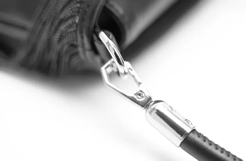 DEEPKEE original nubuck handmade full-grain genuine leather cowhide bag 流蘇手機包 02號