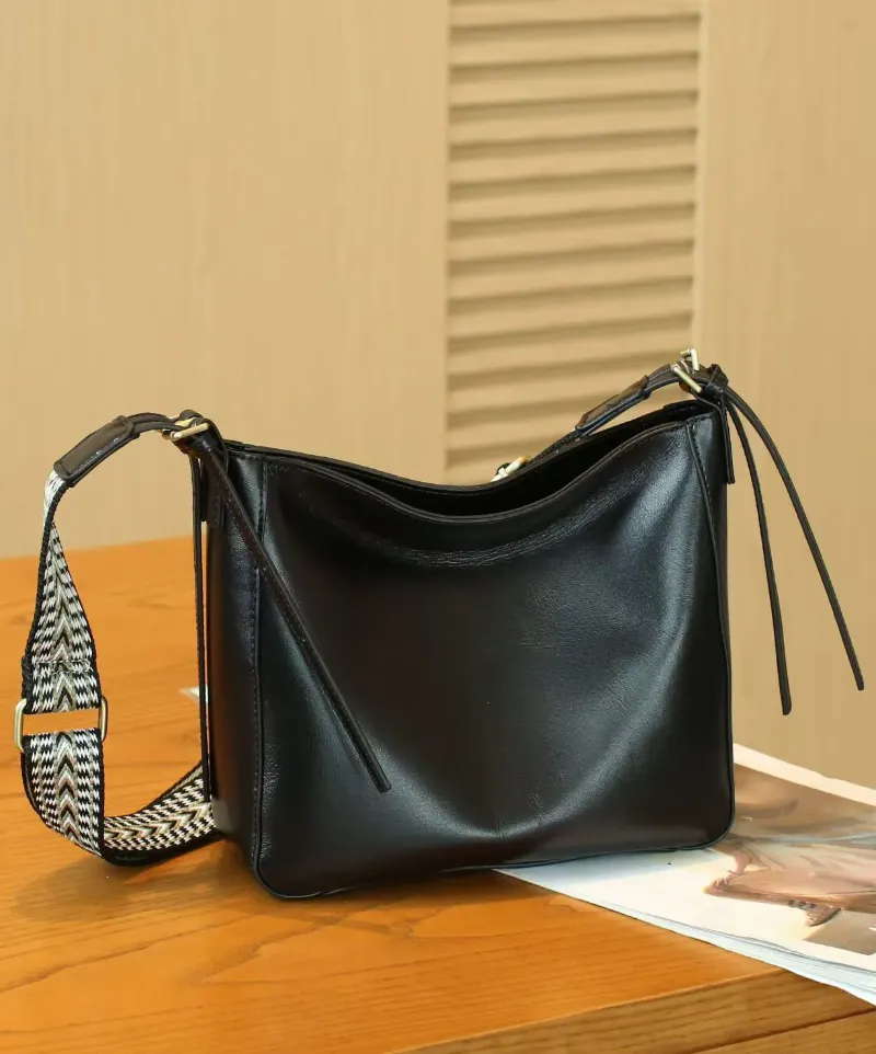 DEEPKEE original nubuck handmade full-grain genuine leather cowhide bag 植鞣牛皮真皮女包#8803號