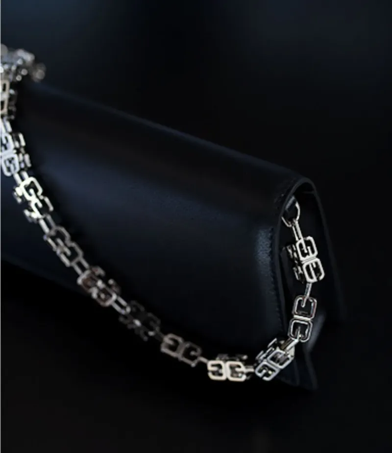 DEEPKEE original nubuck handmade full-grain genuine leather cowhide bag高級質感鏈條包 283號