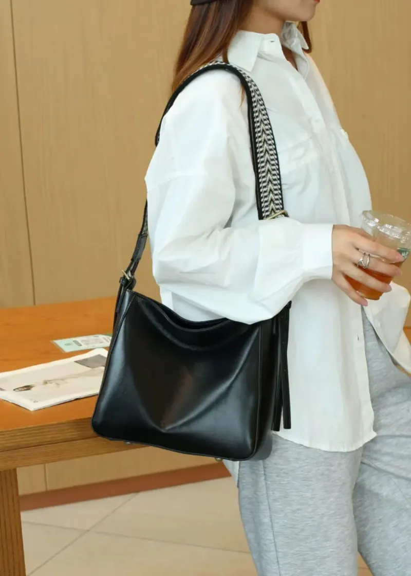 DEEPKEE original nubuck handmade full-grain genuine leather cowhide bag 植鞣牛皮真皮女包#8803號