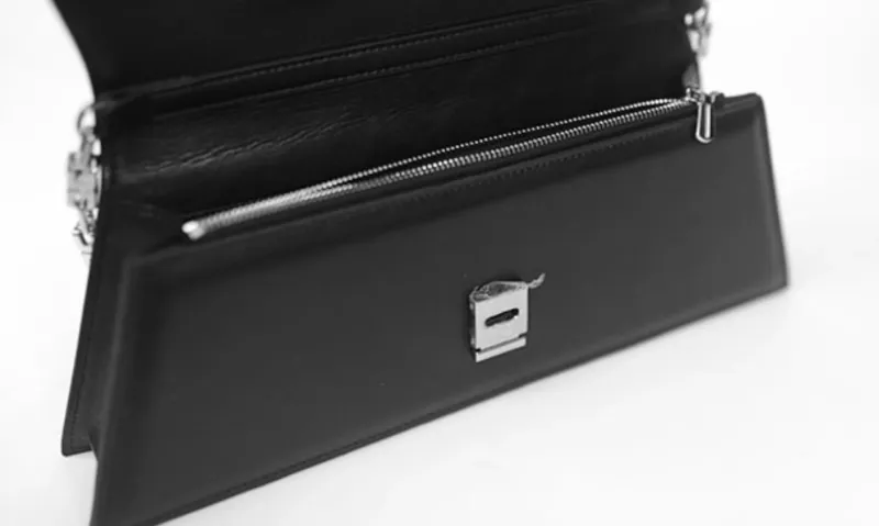 DEEPKEE original nubuck handmade full-grain genuine leather cowhide bag高級質感鏈條包 283號