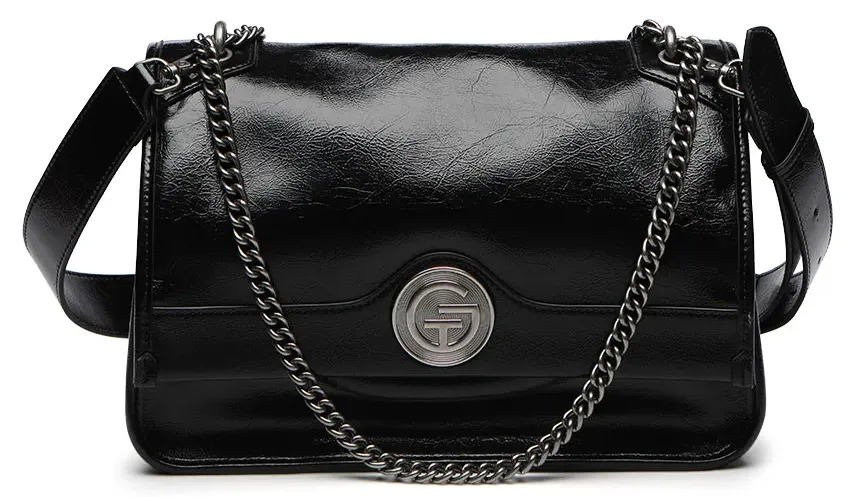 DEEPKEE original nubuck handmade full-grain genuine leather cowhide bag 時尚牛皮流浪包A265-1號