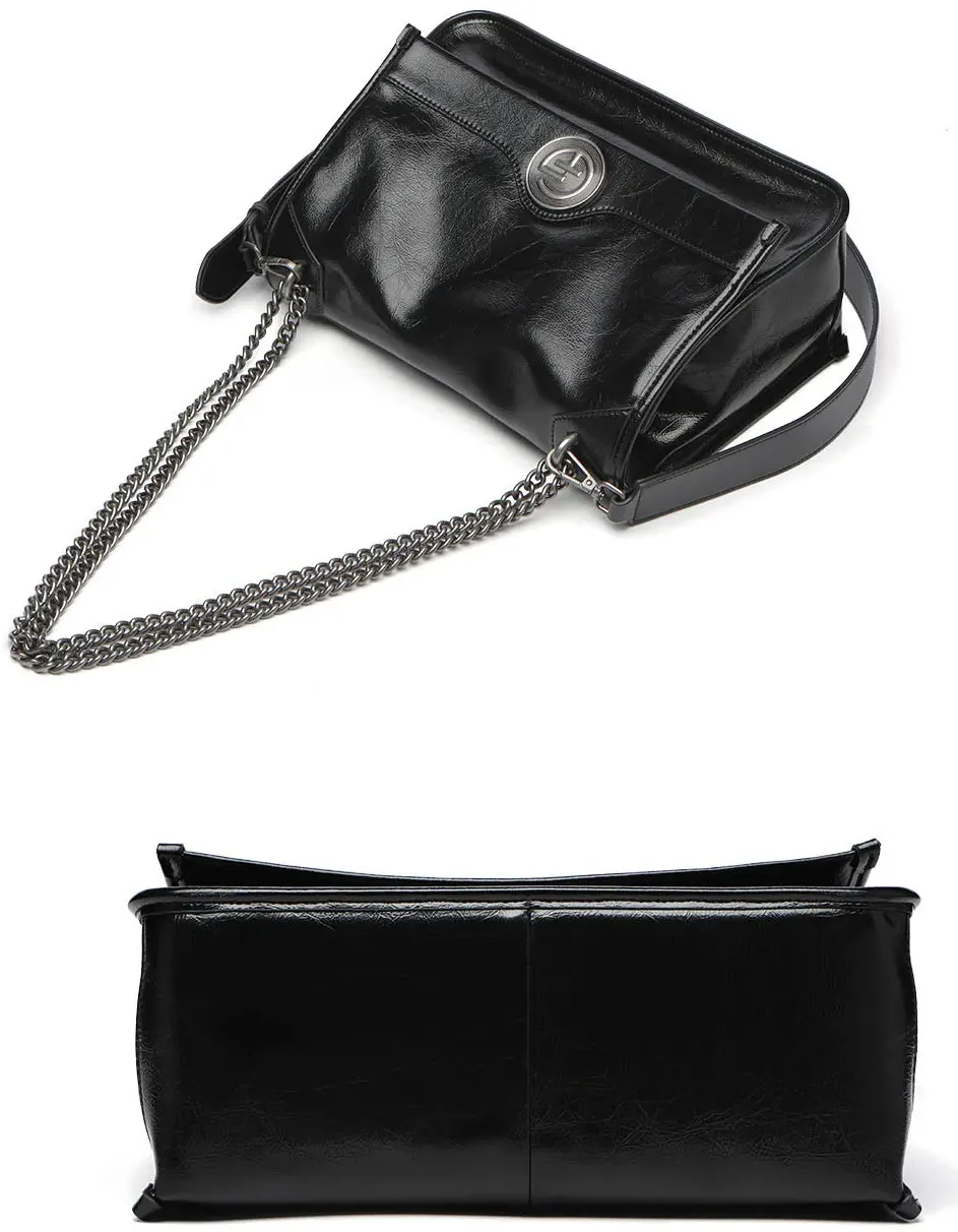 DEEPKEE original nubuck handmade full-grain genuine leather cowhide bag 時尚牛皮流浪包A265-1號