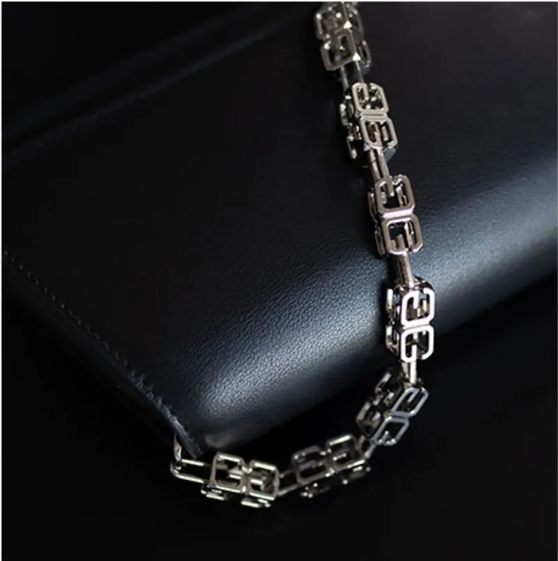 DEEPKEE original nubuck handmade full-grain genuine leather cowhide bag高級質感鏈條包 283號