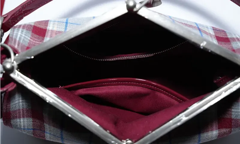 DEEPKEE original nubuck handmade full-grain genuine leather cowhide bag Kod wap 356號