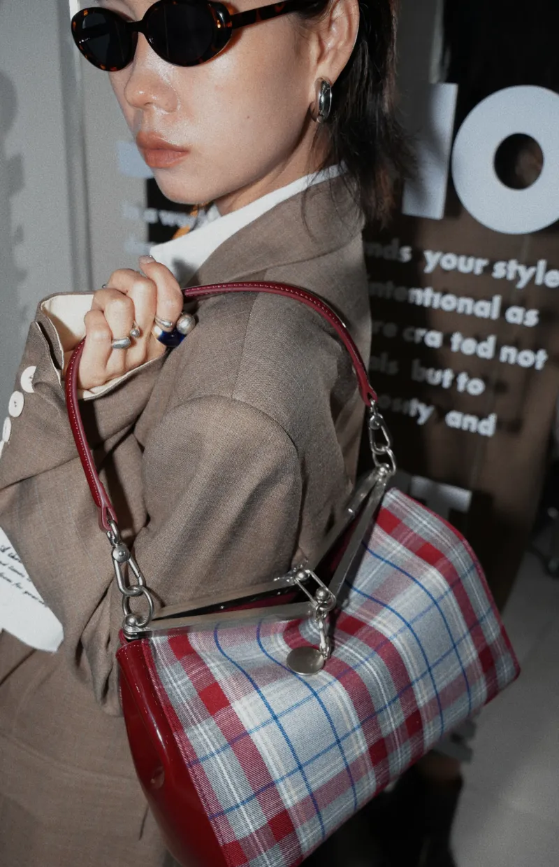 DEEPKEE original nubuck handmade full-grain genuine leather cowhide bag Kod wap 356號