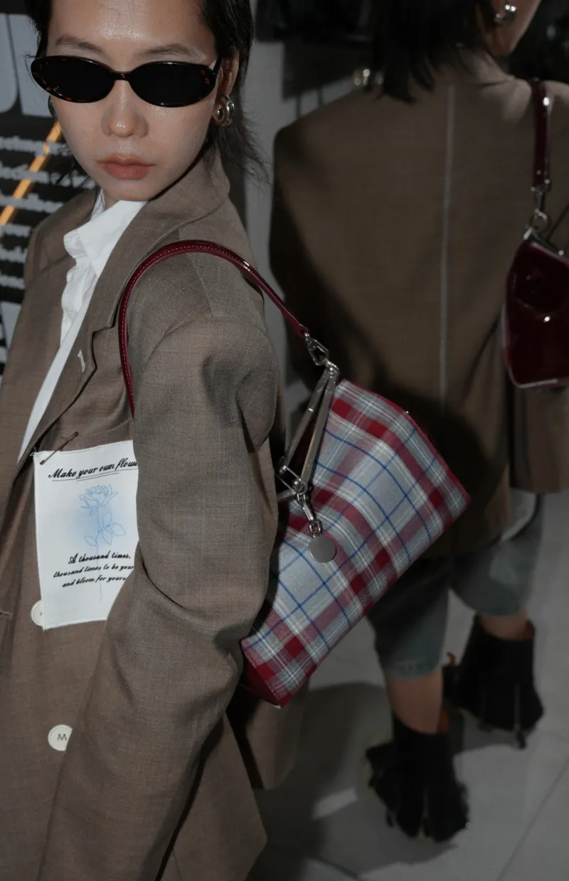 DEEPKEE original nubuck handmade full-grain genuine leather cowhide bag Kod wap 356號