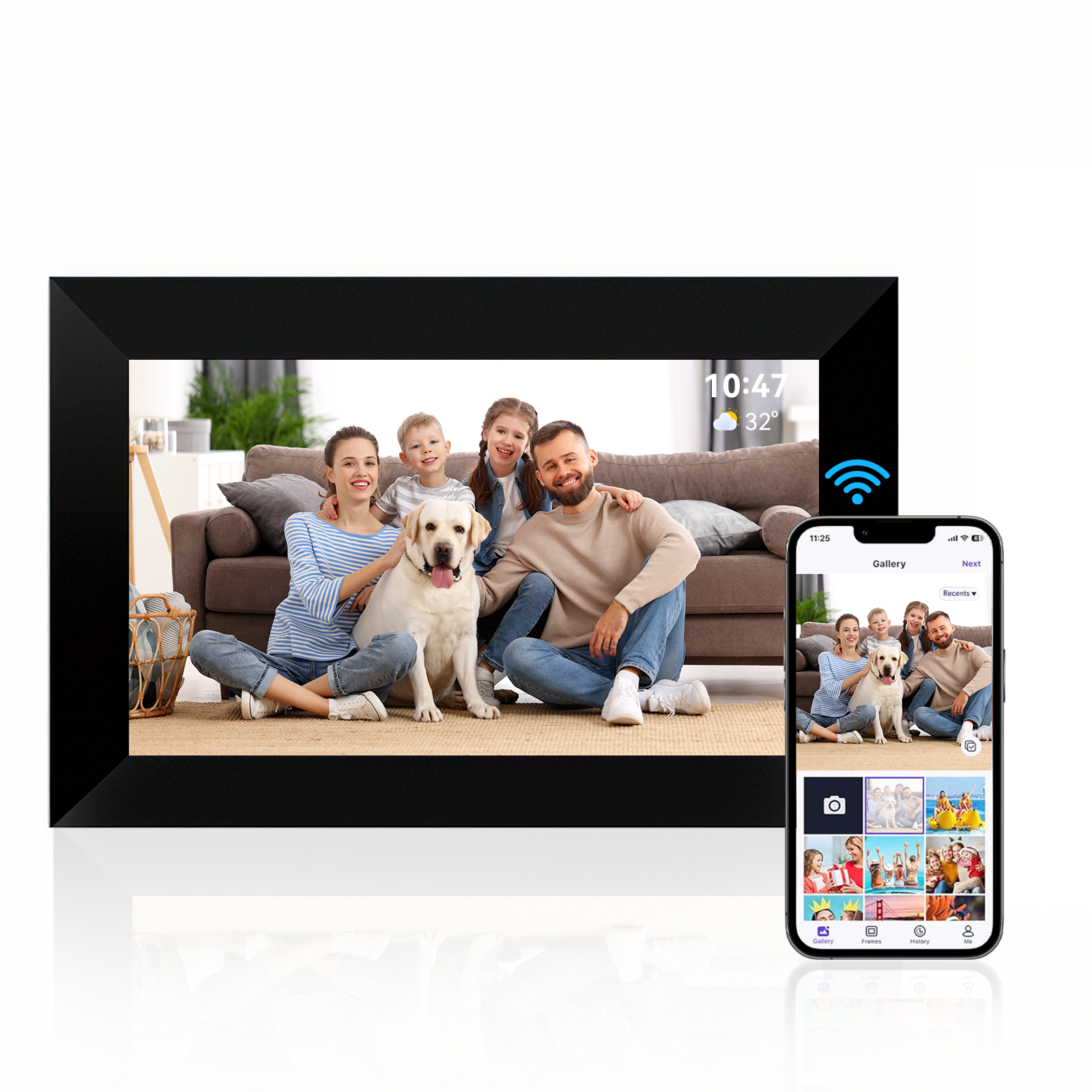 Vassco Smart Digital Photo Frame