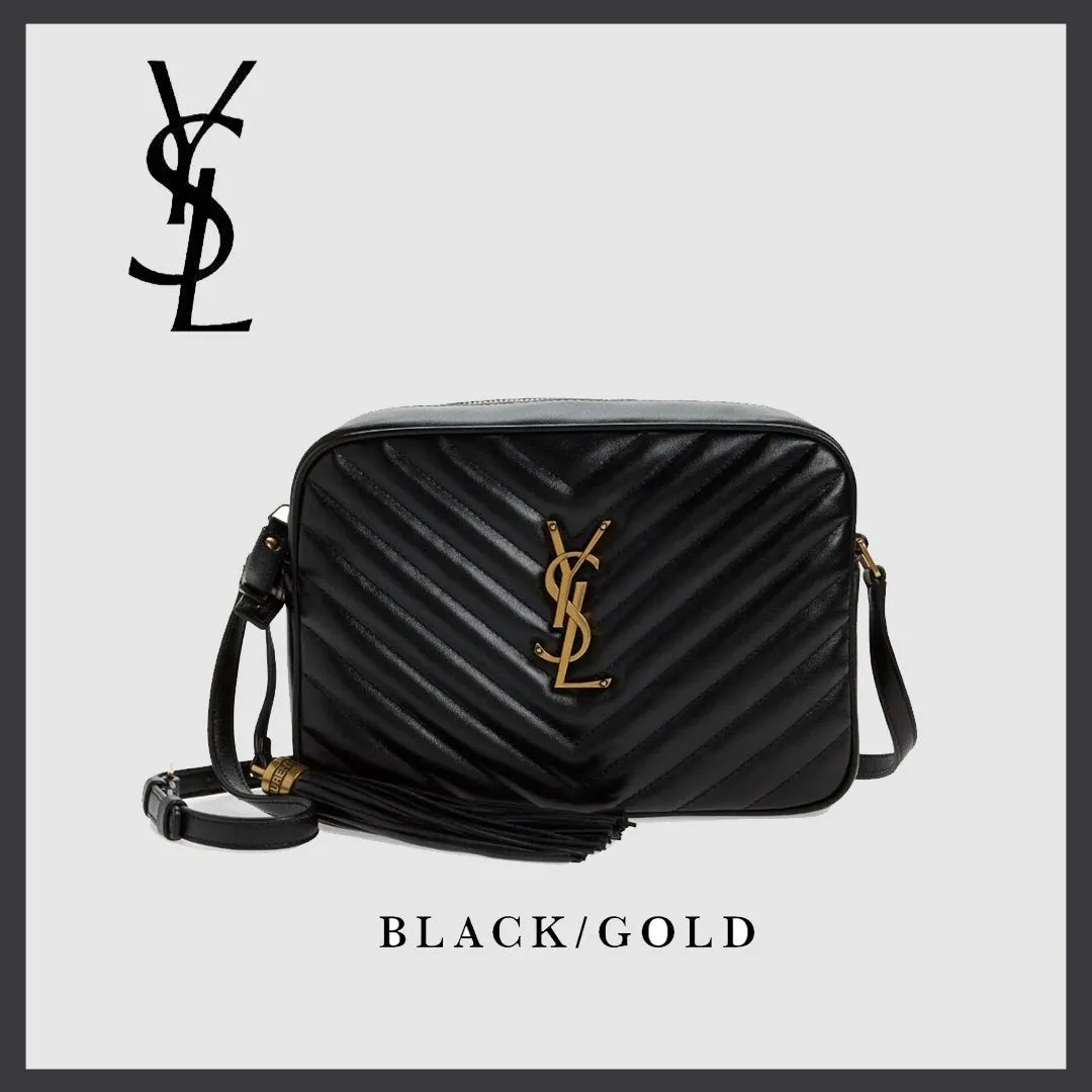 ★SAINT LAURENT*LOU ルー キルティング カメラバッグ