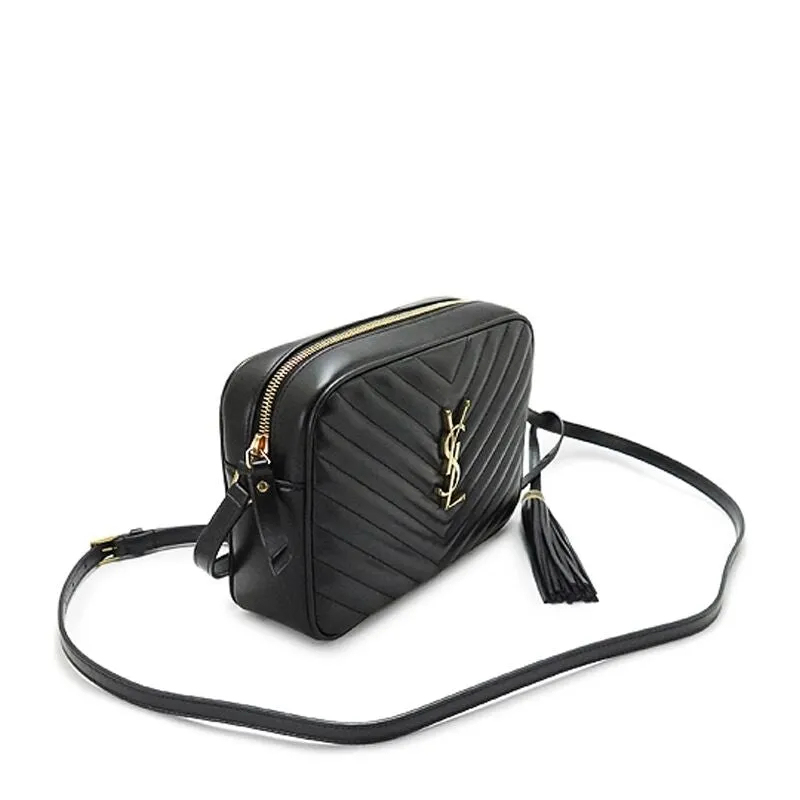 ★SAINT LAURENT*LOU ルー キルティング カメラバッグ