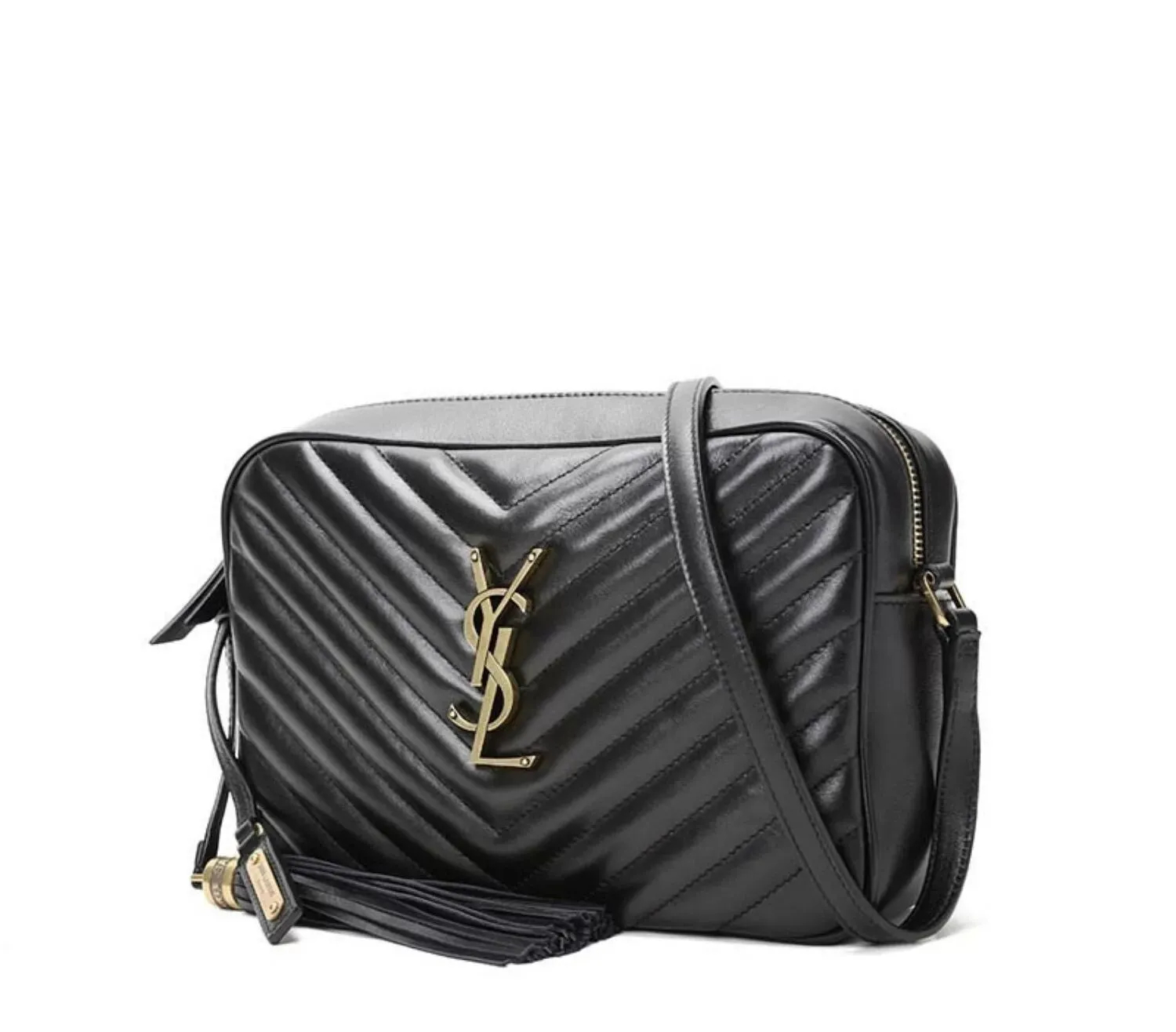 ★SAINT LAURENT*LOU ルー キルティング カメラバッグ