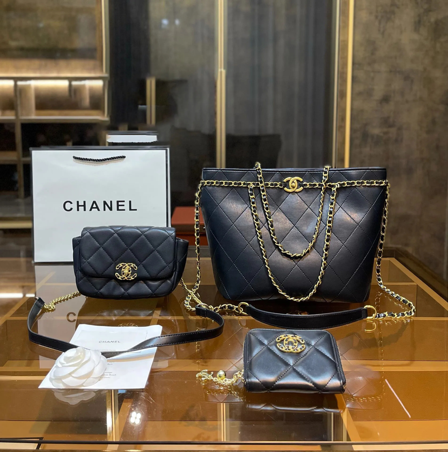 ☆ CHANEL 3点セット お得