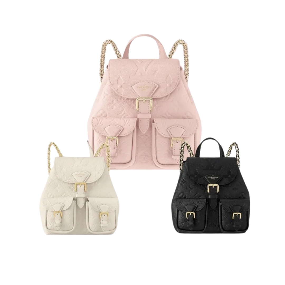 【エレガントな最高級品】★LOUIS VUITTON★バックパック M47072