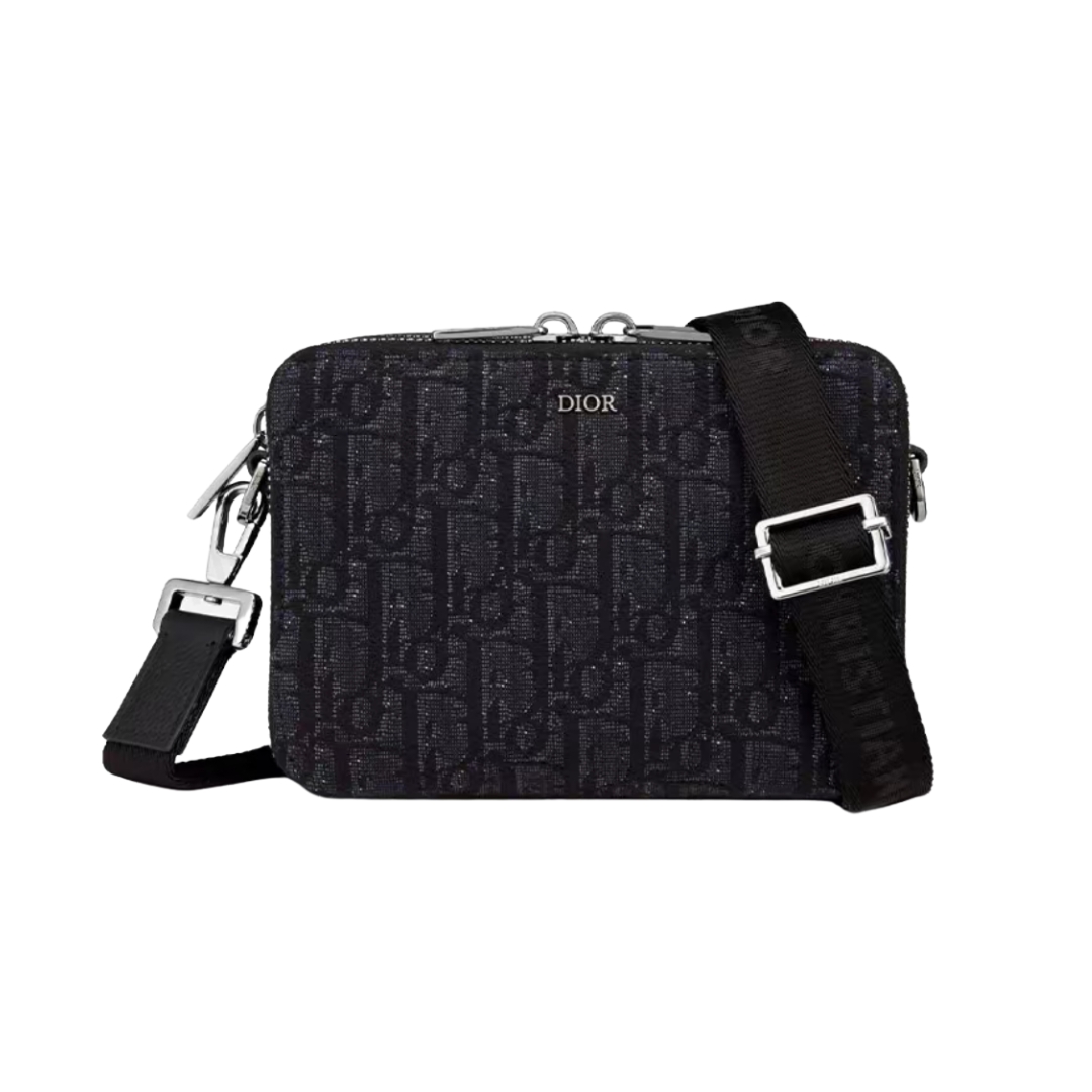 DIOR★オブリーク ジャカード ショルダーバッグ