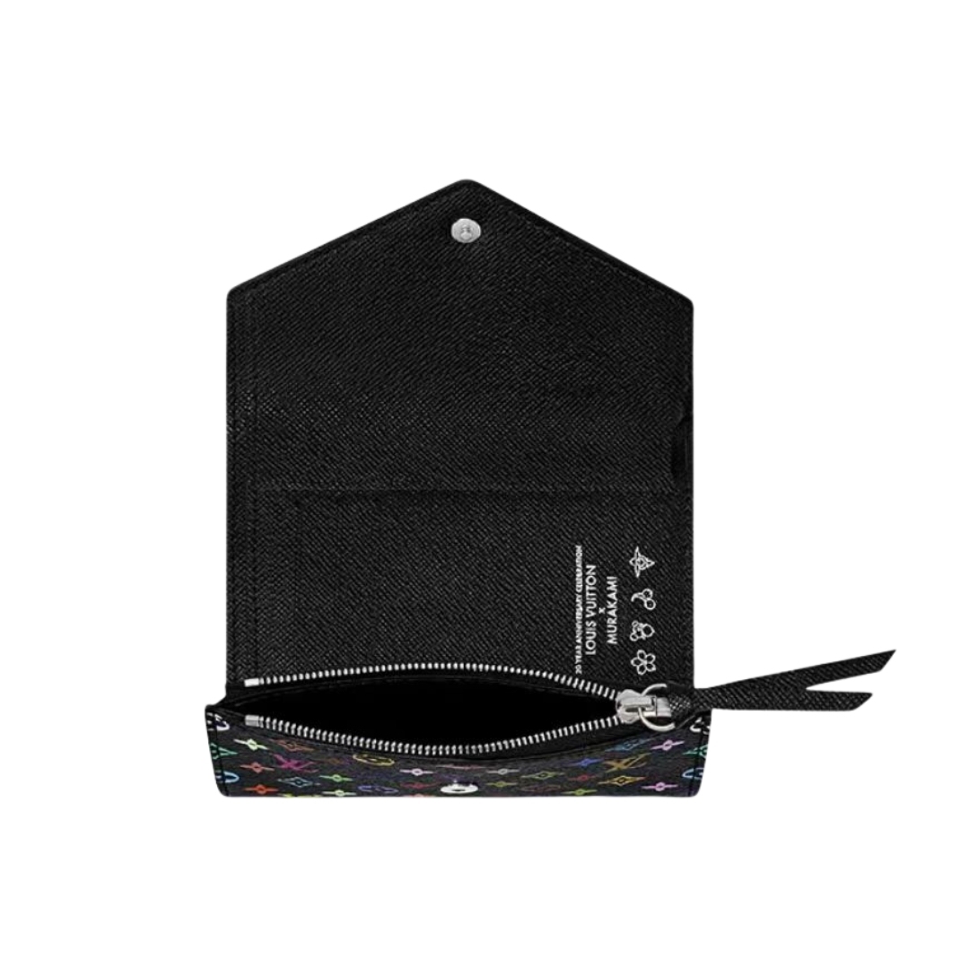 LOUIS VUITTON◇Victorine 折り畳み財布 M14163 12x9x2.5cm